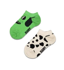 Kids 2-Pack Dog Low Socks