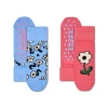 Kids 2-Pack Flower Anti-Slip Socks