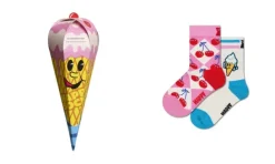 Kids 2-Pack Ice Cream Socks Gift Set