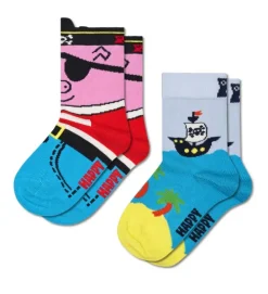 Kids 2-Pack Pirate Socks