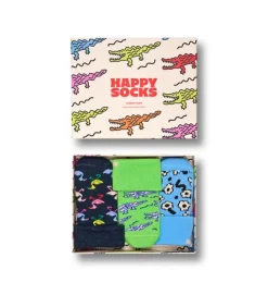 Kids 3-Pack Summer Terry Socks Gift Set
