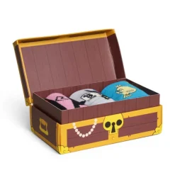 Kids 3-Pack Treasure Chest Socks Gift Set