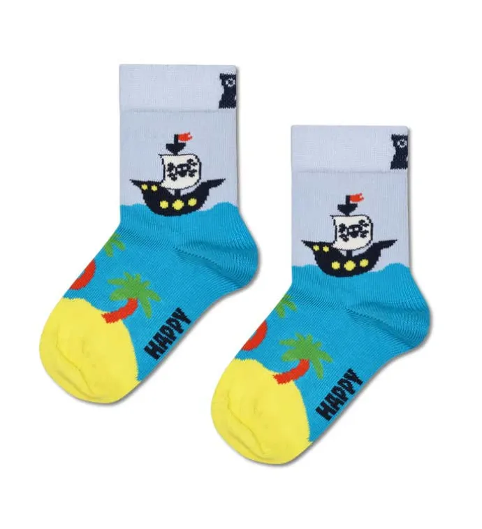 Kids Pirate Ship Sock