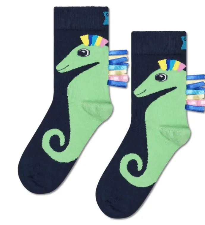 Kids Seahorse Sock