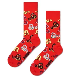 Lunar New Year Sock