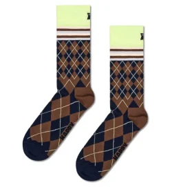 Mixed Argyle Sock