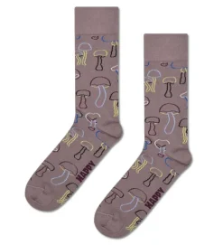 Mushroom Natural Dye Sock