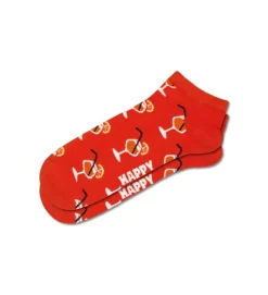 Orange Spritz Low Sock