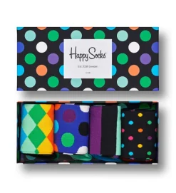 4-Pack Big Dot Socks Gift Set