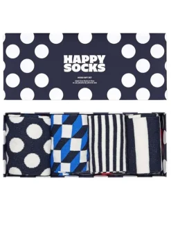 4-Pack Big Dot Socks Gift Set
