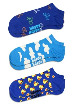3-Pack Bike Low Socks