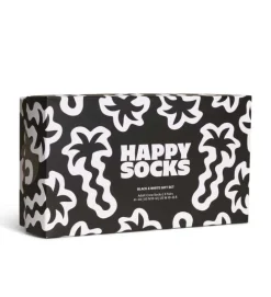 3-Pack Black And White Socks Gift Set