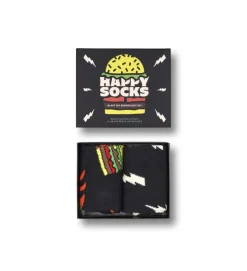 2-Pack Blast Off Burger Socks Gift Set