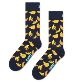 3-Pack Classic Banana Socks
