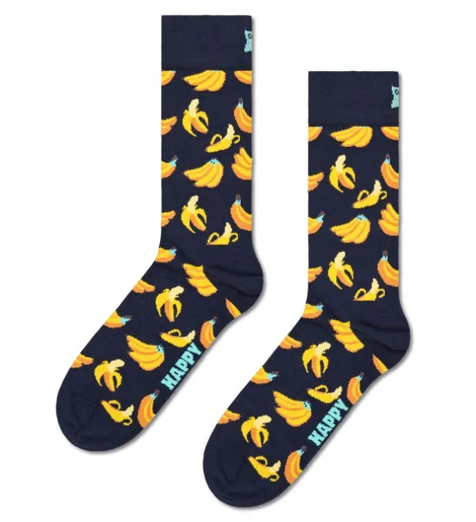 3-Pack Classic Banana Socks
