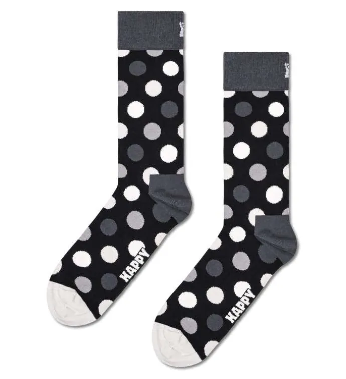4-Pack Classic Black & White Socks Gift Set