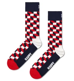 3-Pack Classic Filled Optic Socks
