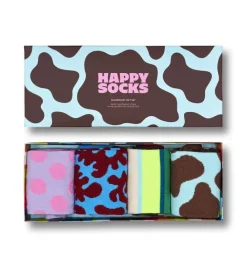 4-Pack Colorburst Socks Gift Set