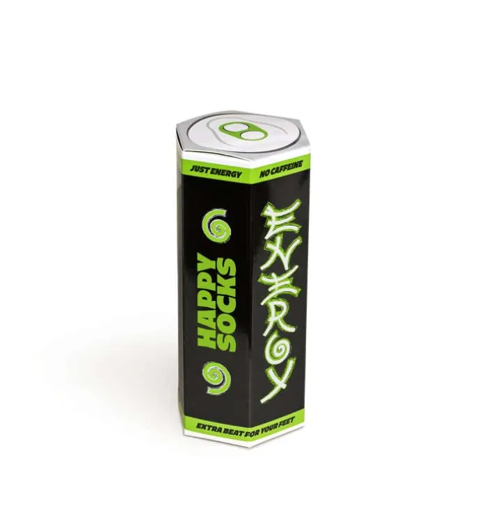 2-Pack Energy Drink Socks Gift Set