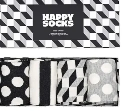 4-Pack Filled Optic Socks Gift Set