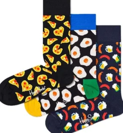 3-Pack Food Mix Socks