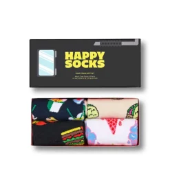 4-Pack Food Truck Socks Gift Set