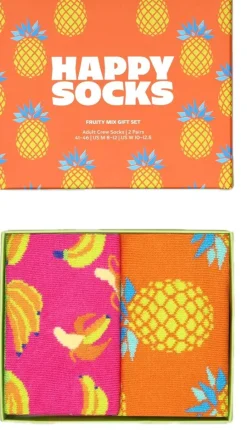 2-Pack Fruity Mix Socks Gift Set