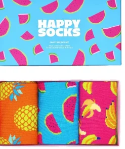 3-Pack Fruity Mix Socks Gift Set