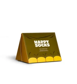 3-Pack Happy Camper Socks Gift Set