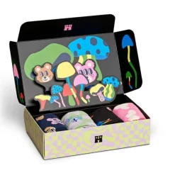 4-Pack Happy In Wonderland Socks Gift Set