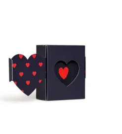 1-Pack Heart Sock Gift Set