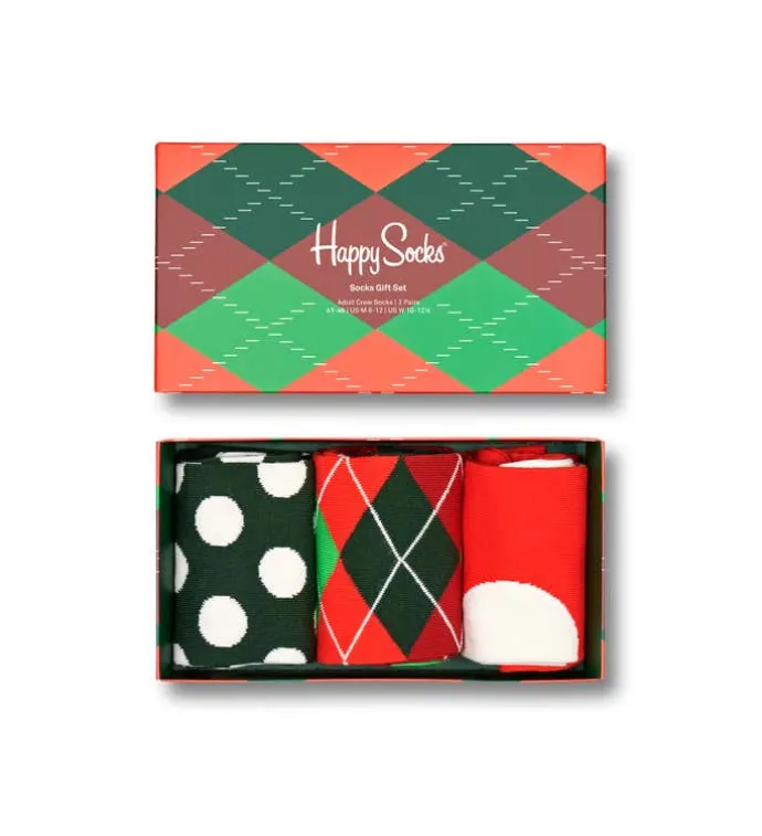 3-Pack Holiday Classics Socks Gift Set