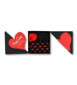 2-Pack I Heart You Socks Gift Set