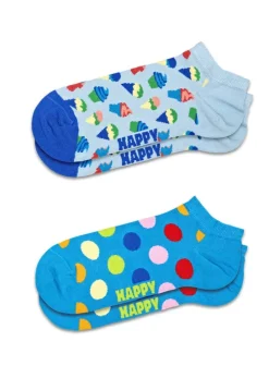 2-Pack Ice Cream Low Sock