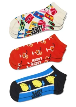 3-Pack Lazy Day Low Socks