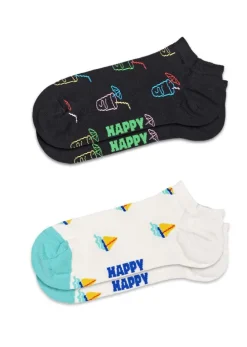 2-Pack Lemonade Low Socks