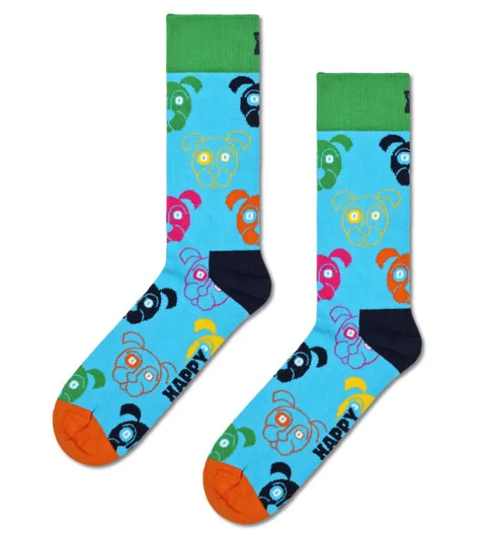 3-Pack Mixed Dog Socks Gift Set