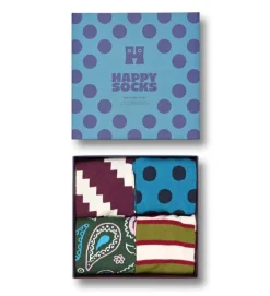 4-Pack New Vintage Socks Gift Set