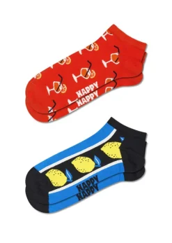 2-Pack Orange Spritz & Lemon Low Socks