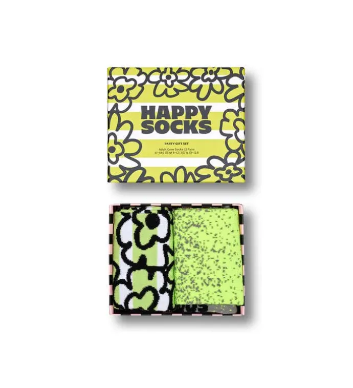 2-Pack Party Socks Gift Set