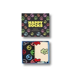 2-Pack Peace Socks Gift Set