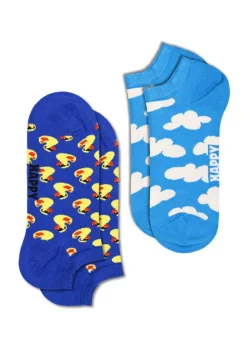 2-Pack Rubber Duck Low Sock