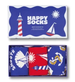 3-Pack Smooth Sailing Socks Gift Set