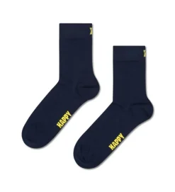 3-Pack Solid Short Crew Socks