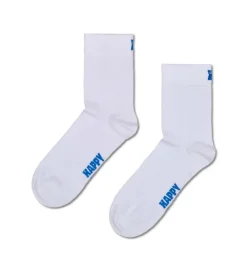 3-Pack Solid Short Crew Socks