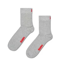 3-Pack Solid Short Crew Socks
