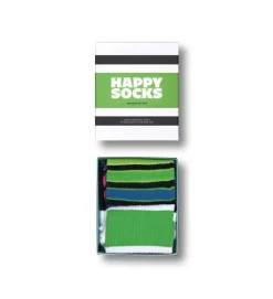 2-Pack Stripe Sneaker Socks Gift Set