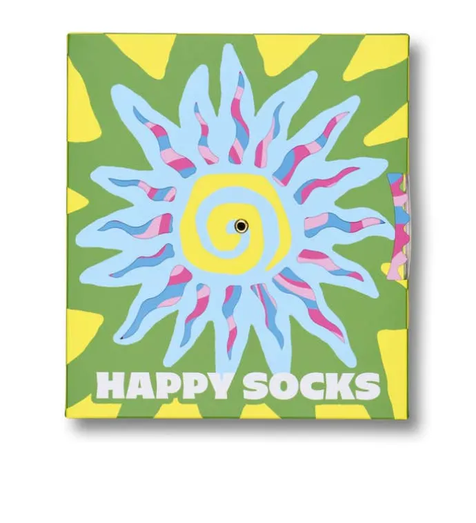 2-Pack Summer Swirl Socks Gift Set