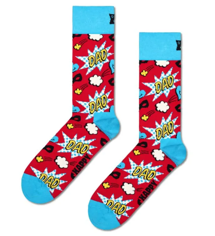 3-Pack Super Dad Socks Gift Set