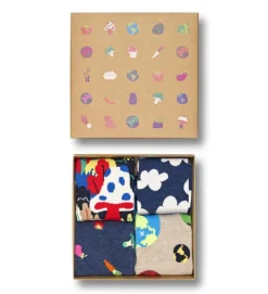 4-Pack Wild And Free Socks Gift Set